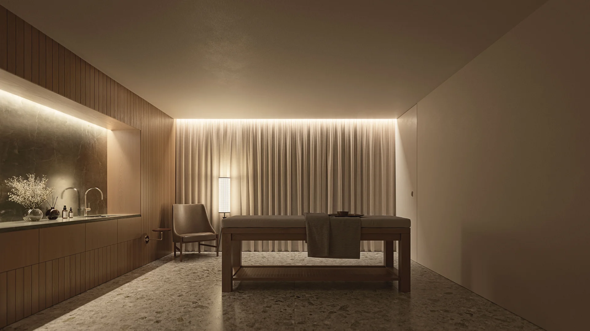 Sala de Massagem